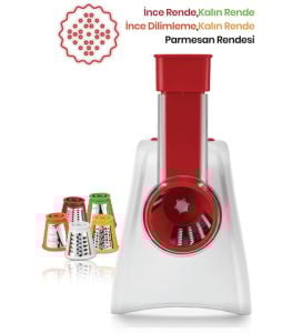 Goldmaster Rendimax 5in1 150 W Elektrikli Rende