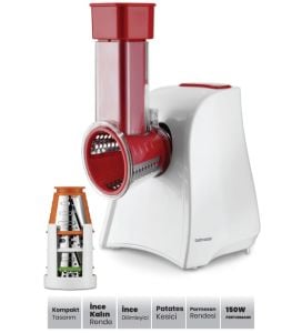 Goldmaster Rendimax 5in1 150 W Elektrikli Rende