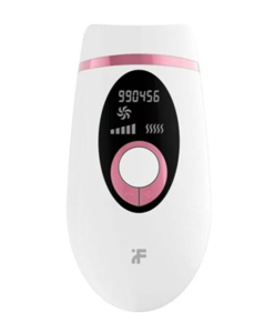 inFace ZH-01D Pembe IPL Lazer Epilasyon Aleti