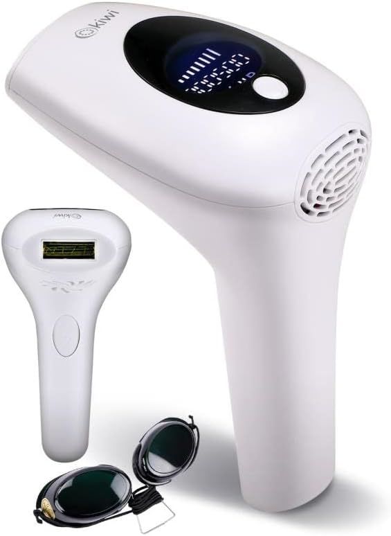 Kiwi KEP-6833 Pro IPL Lazer Epilasyon Aleti