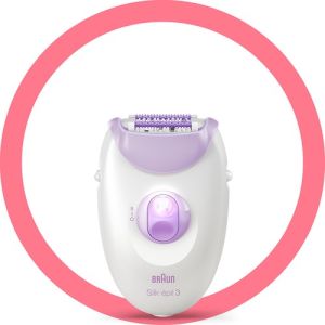 Braun Silk Epil 3 3170 Soft Perfection Epilatör