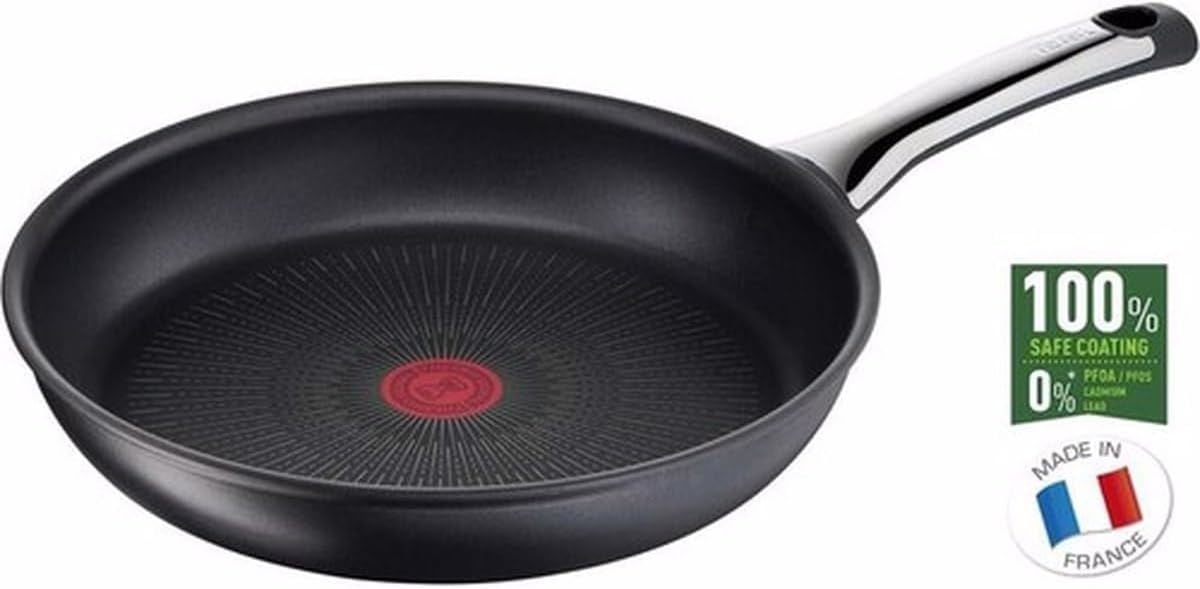 Tefal 6X Excellence 24 cm Titanyum Tava