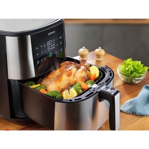 Onvo OVFRY07 Airfryer 8 lt Yağsız Fritöz