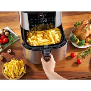 Onvo OVFRY07 Airfryer 8 lt Yağsız Fritöz