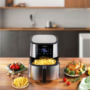 Onvo OVFRY07 Airfryer 8 lt Yağsız Fritöz