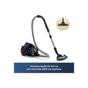 Philips Marathon Ultimate XB7150/07 900 W Toz Torbasız Süpürge