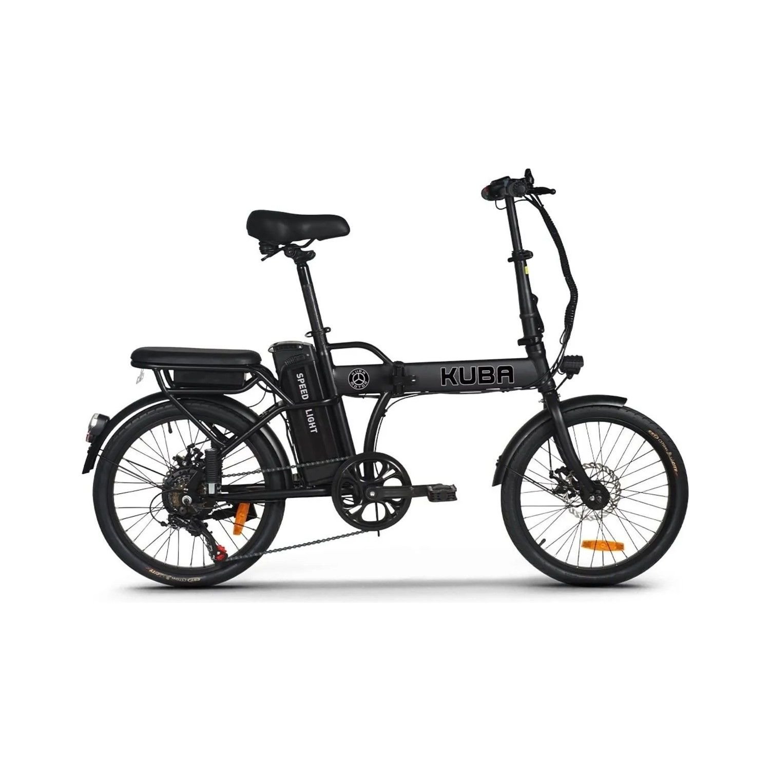 Kuba Speedlight Katlanır Elektrikli Bisiklet