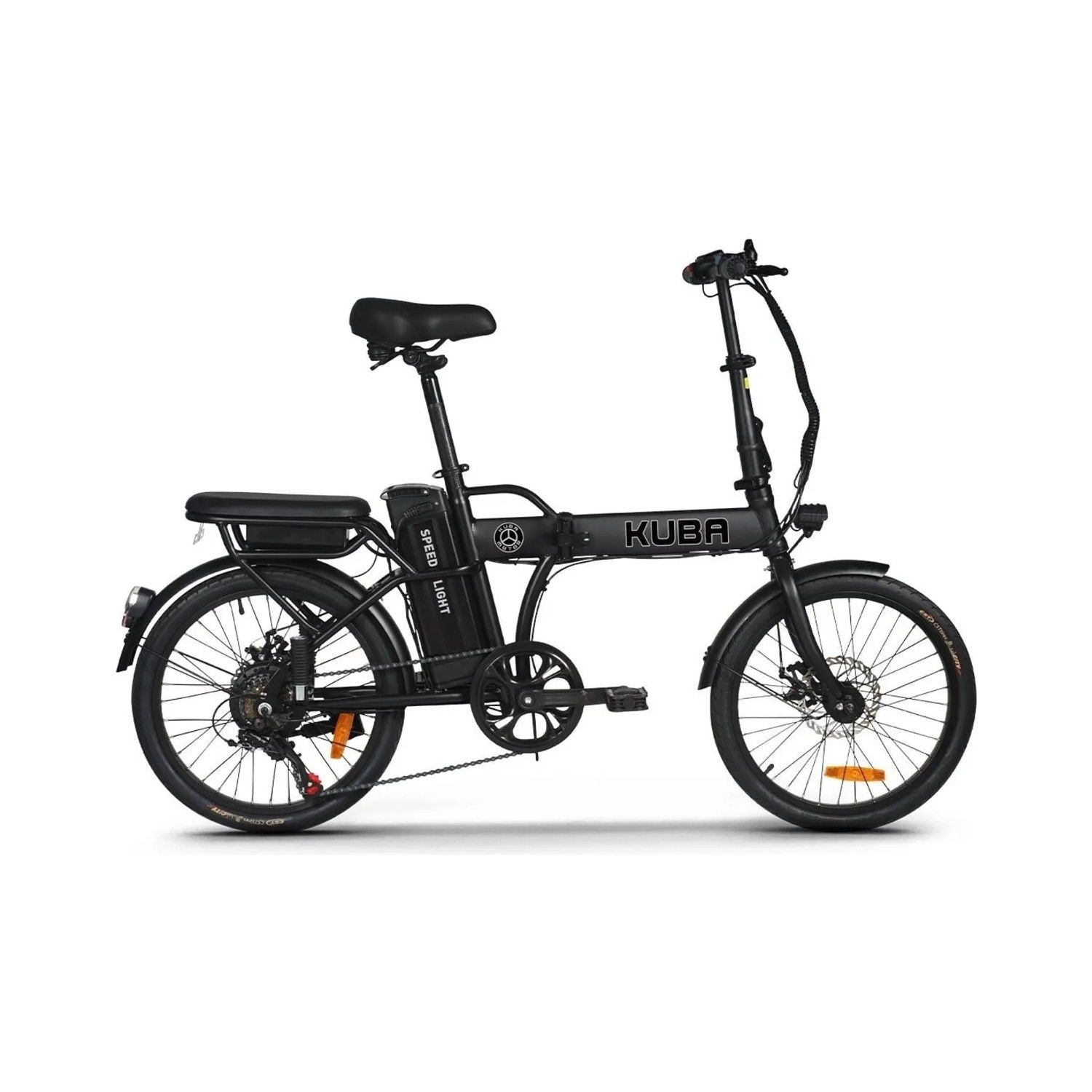 Kuba Speedlight Katlanır Elektrikli Bisiklet