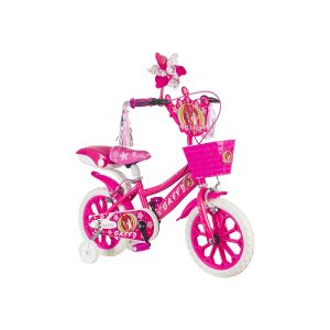 Tunca Baffy Pembe 15 Jant Bisiklet