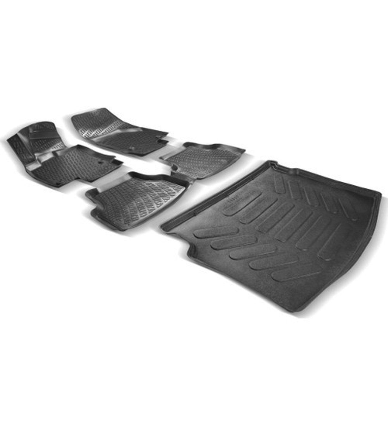 Rizline Fiat Egea Sedan 3D Paspas Bagaj Havuzu