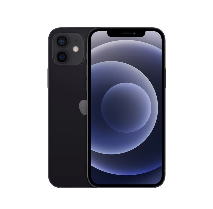Apple iPhone 12 128 GB Aksesuarsız Kutu Siyah