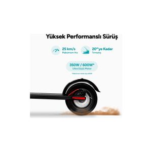 Ttec Boost Pro Katlanır Elektrikli Scooter