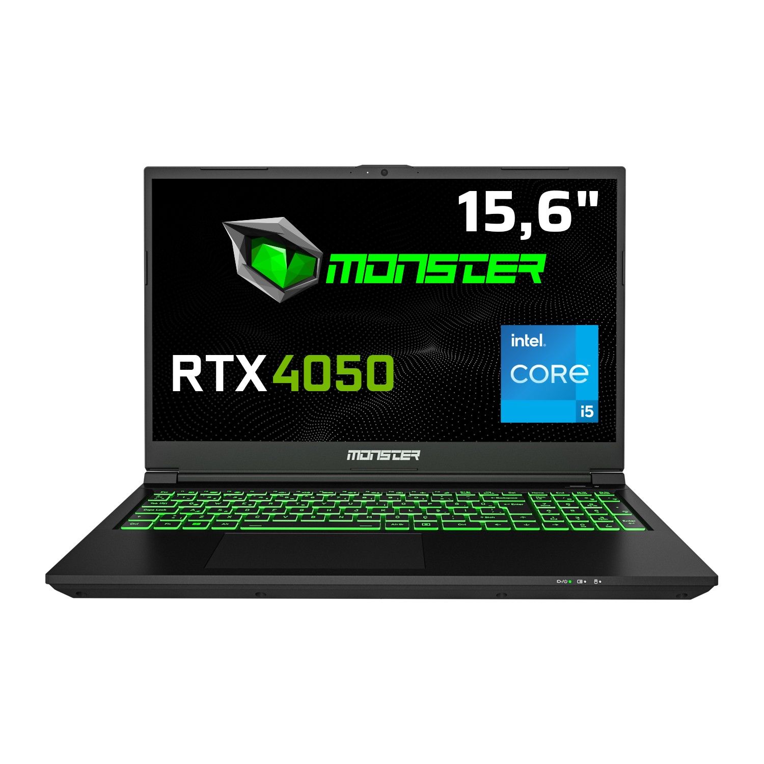 Monster Abra A5 V21.2.4 i5-12450H 16 GB 1 TB SSD RTX4050 15.6'' Full HD Notebook