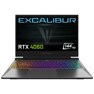 Casper Excalibur G870.1245-BVB0X-B i5-12450H 16 GB 500 GB SSD RTX4060 15.6'' Full HD Notebook