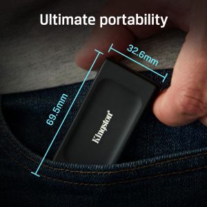Kingston XS1000 SXS1000/1000G SSD USB 3.2 1 TB Taşınabilir SSD