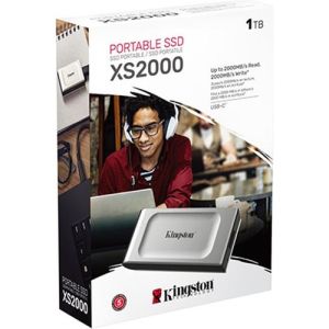 Kingston XS2000 SXS2000/1000G SSD USB 3.2 1 TB Taşınabilir SSD