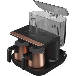 Arçelik TKM 9961 B Telve Bakır İkili Türk Kahve Makinesi