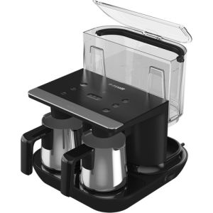 Arçelik TKM 9961 S Telve Siyah İkili Türk Kahve Makinesi