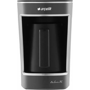 Arçelik TKM 3341 Telve-X Antrasit Türk Kahve Makinesi