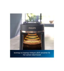 Philips Series 5000 HDA150/60 Bakır Türk Kahve Makinesi