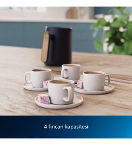 Philips Series 5000 HDA150/60 Bakır Türk Kahve Makinesi