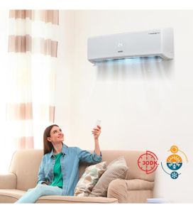 Vestel Flora Doğa Inverter 092 A++ WiFi 9000 BTU Duvar Tipi Klima