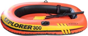 Intex 58332 211x117x41 cm Explorer 300 Şişme Bot Seti