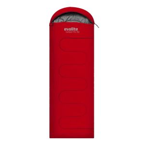 Evolite Camper Pro SQ 0°C Kırmızı Uyku Tulumu