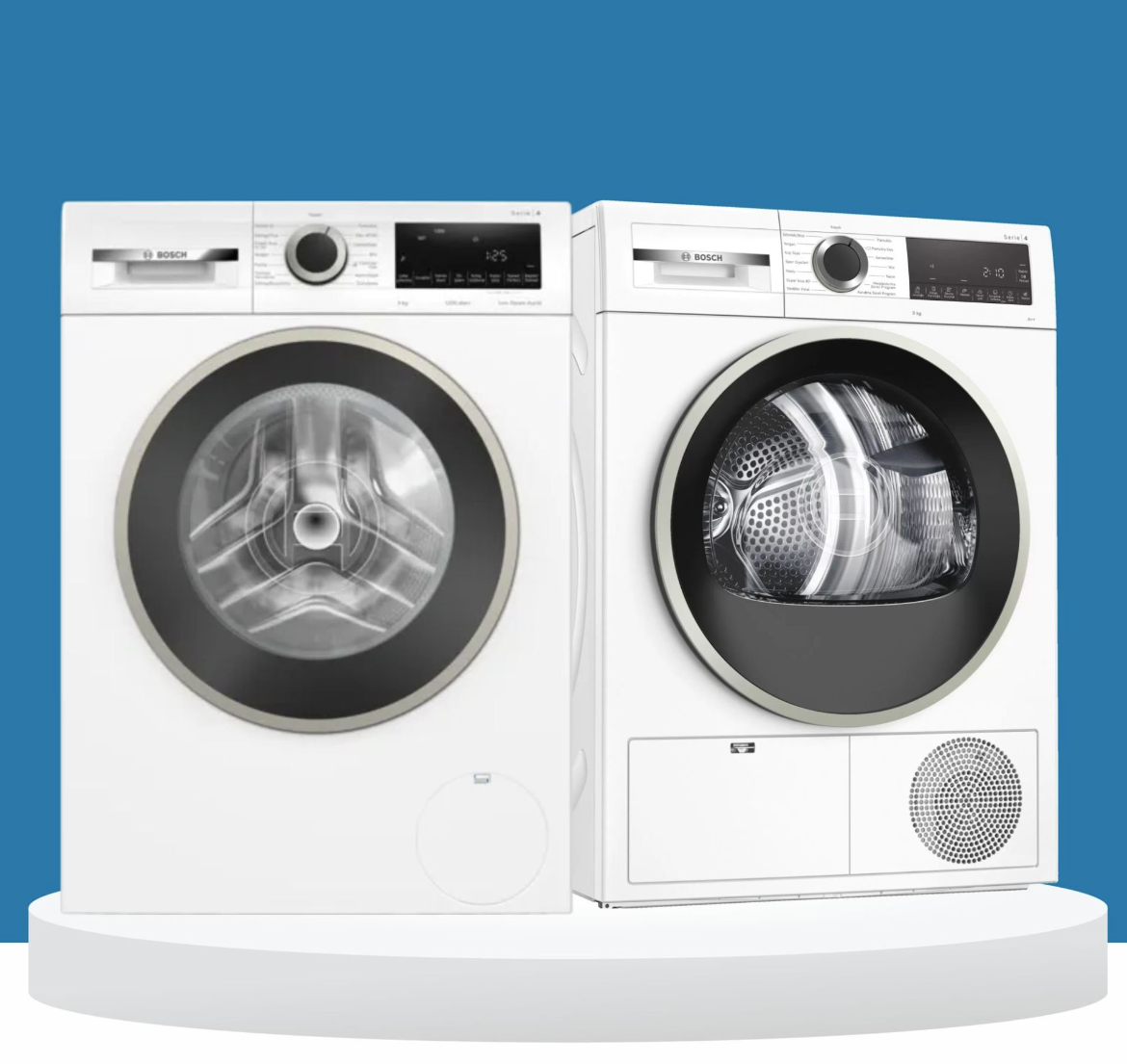 Bosch 2'li Set WGA142Z0TR - WQG24100TR