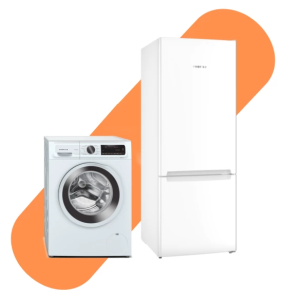 Profilo 2'li Set BD3155WFVN Buzdolabı , Profilo CGA142X0TR 9 kg 1200 Devir Çamaşır Makinesi