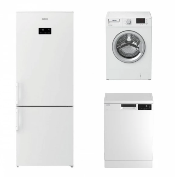 Altus 3'lü Beyaz Eşya Düğün Paketi-39 ( ALK-471 X - AL 445 NX - AL 9103 D )