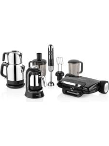 Korkmaz A1818 Nero 14 Parça Elektro Set Çeyiz Paketi