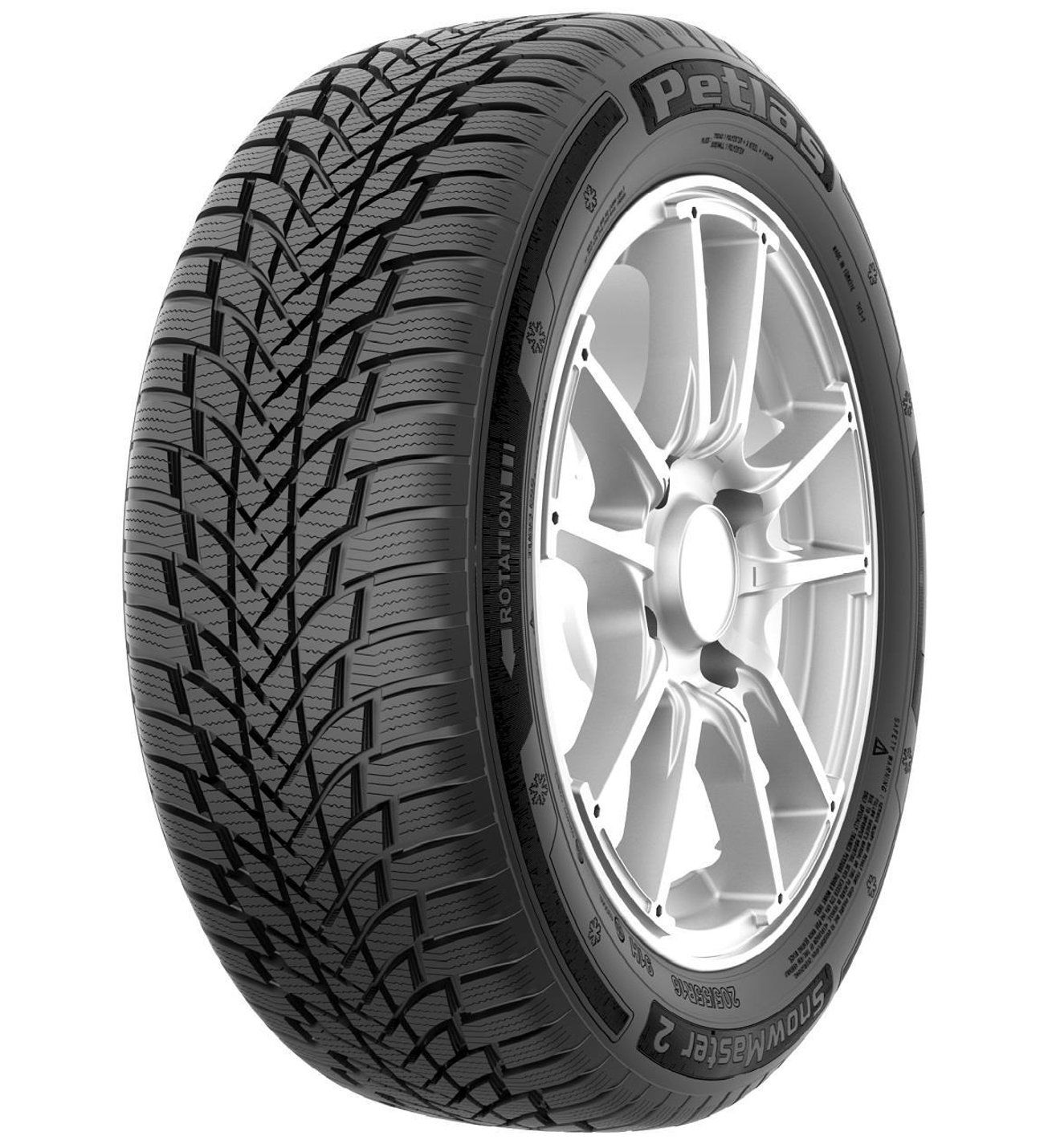 Petlas Snowmaster 2 205/55 R16 91H Kış Lastiği - 2024