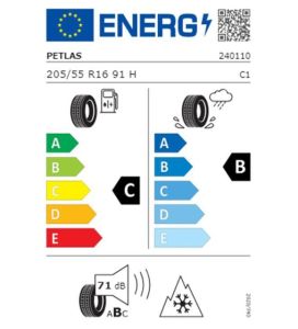 Petlas Snowmaster 2 205/55 R16 91H Kış Lastiği - 2024