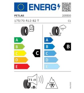 Petlas Snowmaster 2 175/70 R13 82T Kış Lastigi - 2024