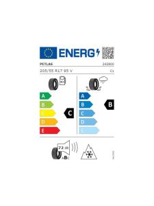 Petlas Snowmaster 2 Sport 205/55 R17 95V Reinf. Kış Lastiği - 2024