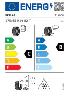 Petlas Snowmaster 2 175/65 R14 82T Kış Lastiği - 2024