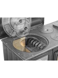 Erendemir EM804B-D Döküm Kuzine Soba