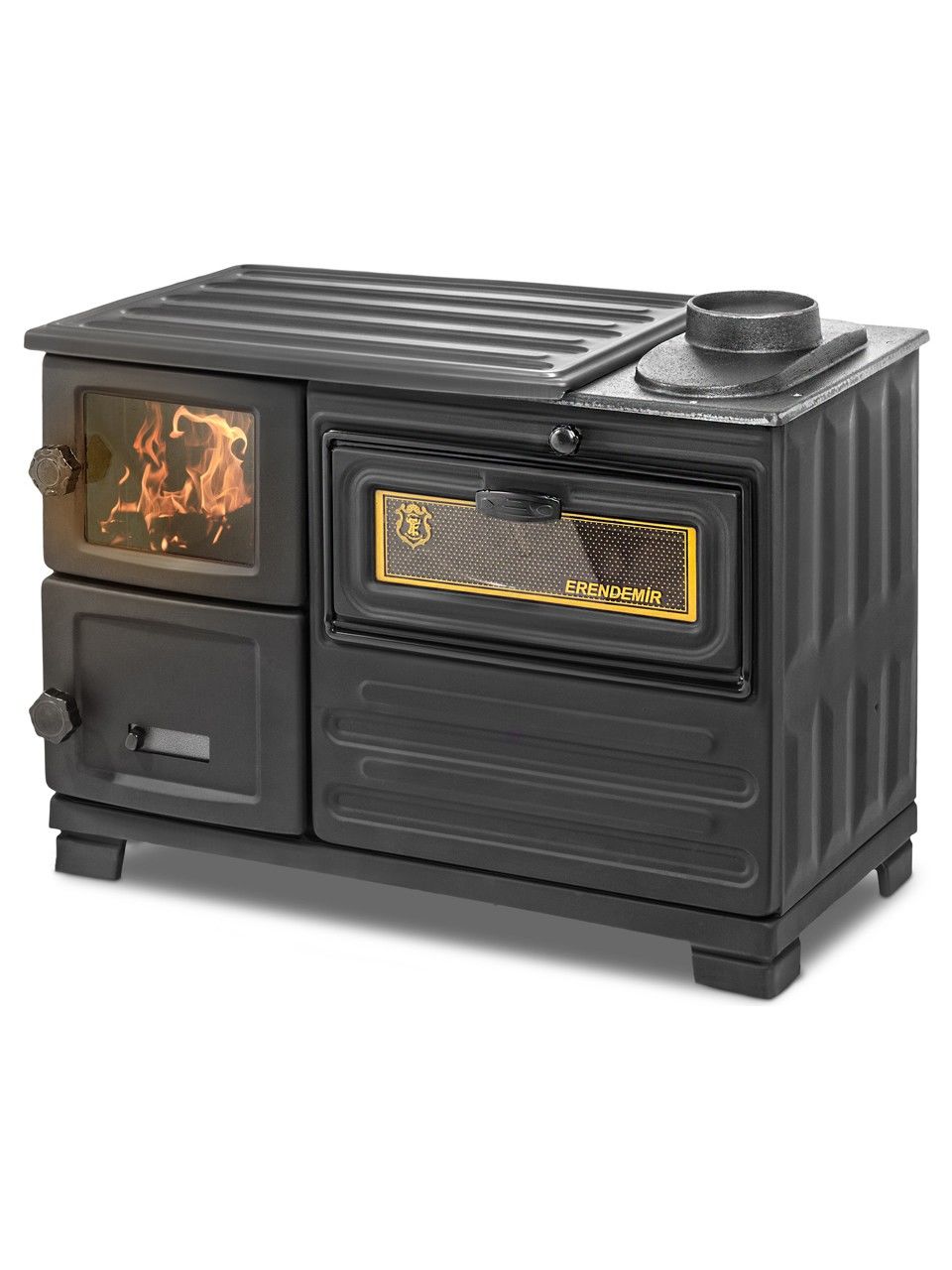 Erendemir EM804B-D Döküm Kuzine Soba