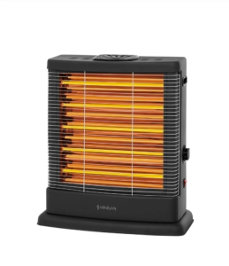 Minisan Maxi MS-2500 2500 W Quartz Isıtıcı