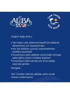Alba Star TTS004 Tam Takım Hobi Kıyı Olta Seti