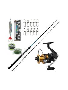 Shimano Fx 4000 Okuma G-Power 240 15-40 Spin Olta Seti