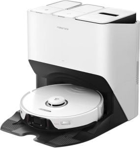 Roborock S8 Pro Ultra Beyaz Çöp İstasyonlu Akıllı Robot Süpürge