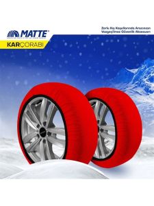 Matte Active Classic Kar Çorabı