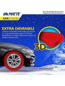 Matte Active Classic Kar Çorabı