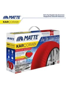Matte Active Classic Kar Çorabı