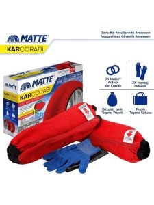 Matte Active Classic Kar Çorabı