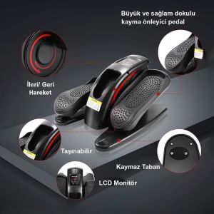 Kochler Vibrolegs Eliptik Kondisyon Bisikleti