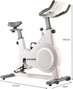 Kochler Dijital Manyetik Akıllı Egzersiz Kondisyon Bisikleti