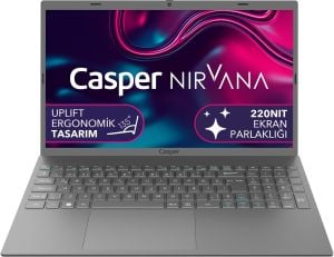 Casper Nirvana C370.4020-4C00B N4020 4 GB 120 GB SSD UHD Graphics 600 15.6'' Full HD Notebook